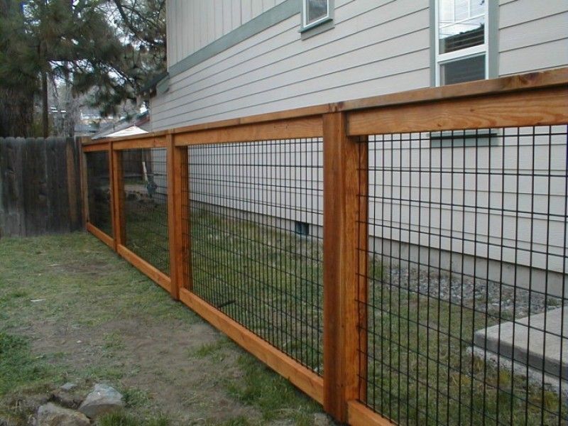 steel wire fence