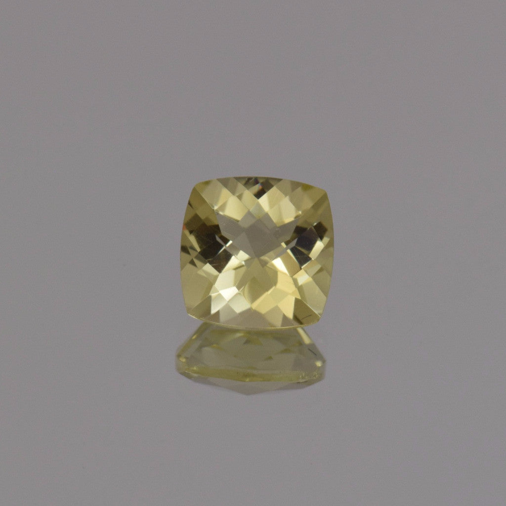 2.19ct Square Cushion Lemon Quartz 8mm
