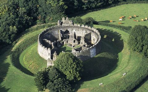 Restormel Castle, Lostwithiel, Cornwall.