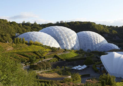 The Eden project, St Austell