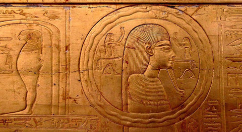 Ouroboros found in the tomb of Tutankhamun