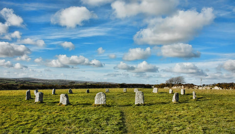 Merry Maidens, St Buryan, Cornwall