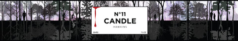 Number 11 stranger things inspired scented candle | Happy Piranha.