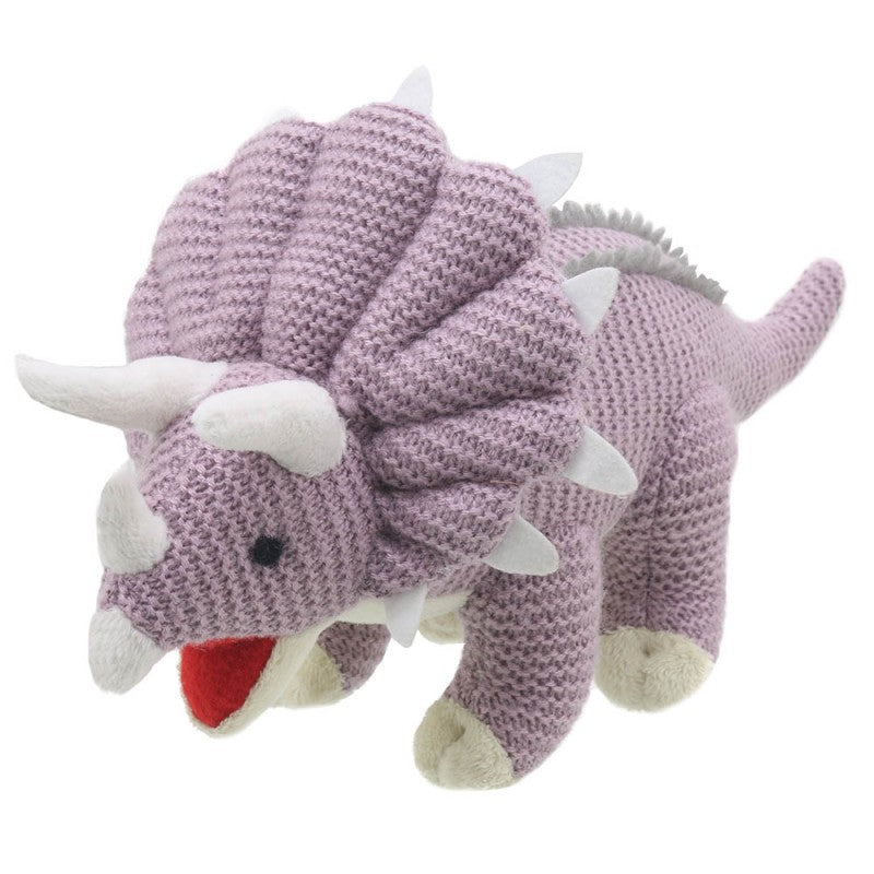 triceratops soft toy