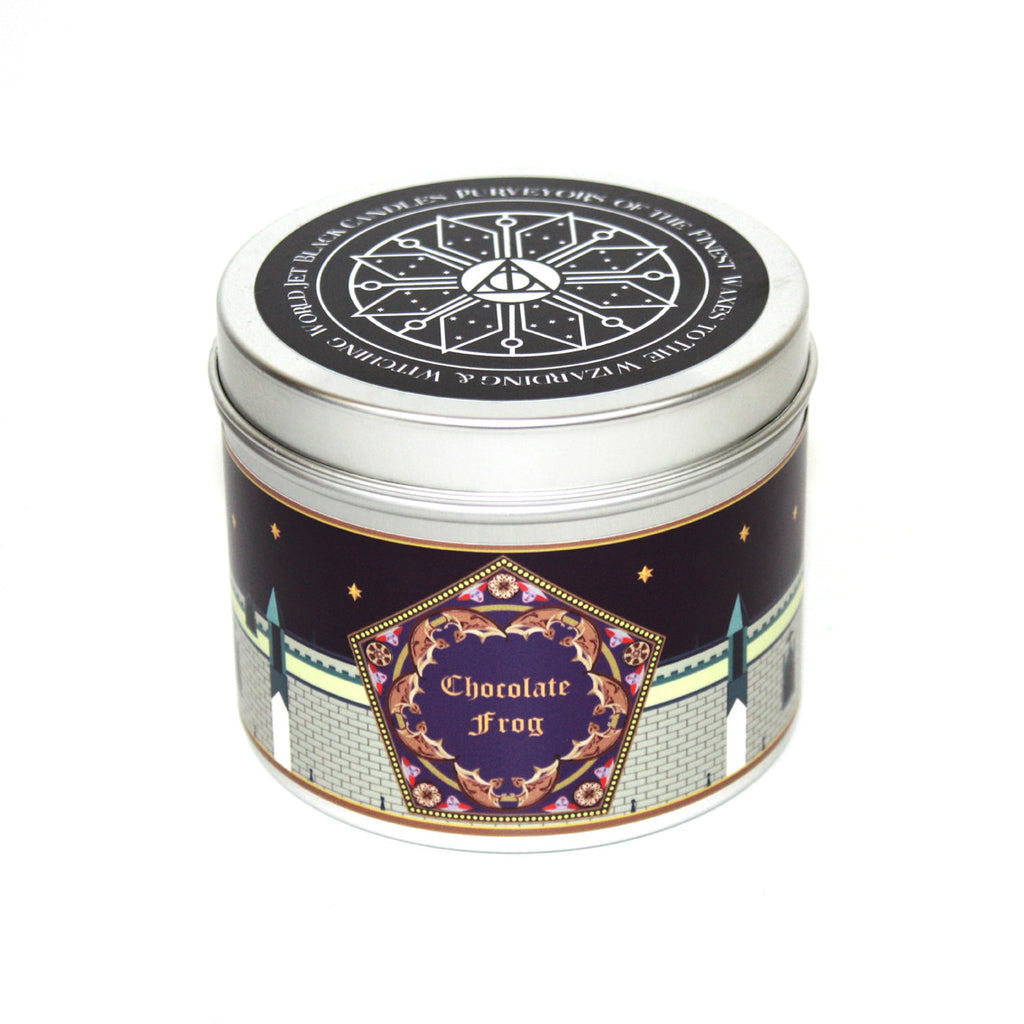 Chocolate Orange Handpoured Highly Scented Candle Tin 