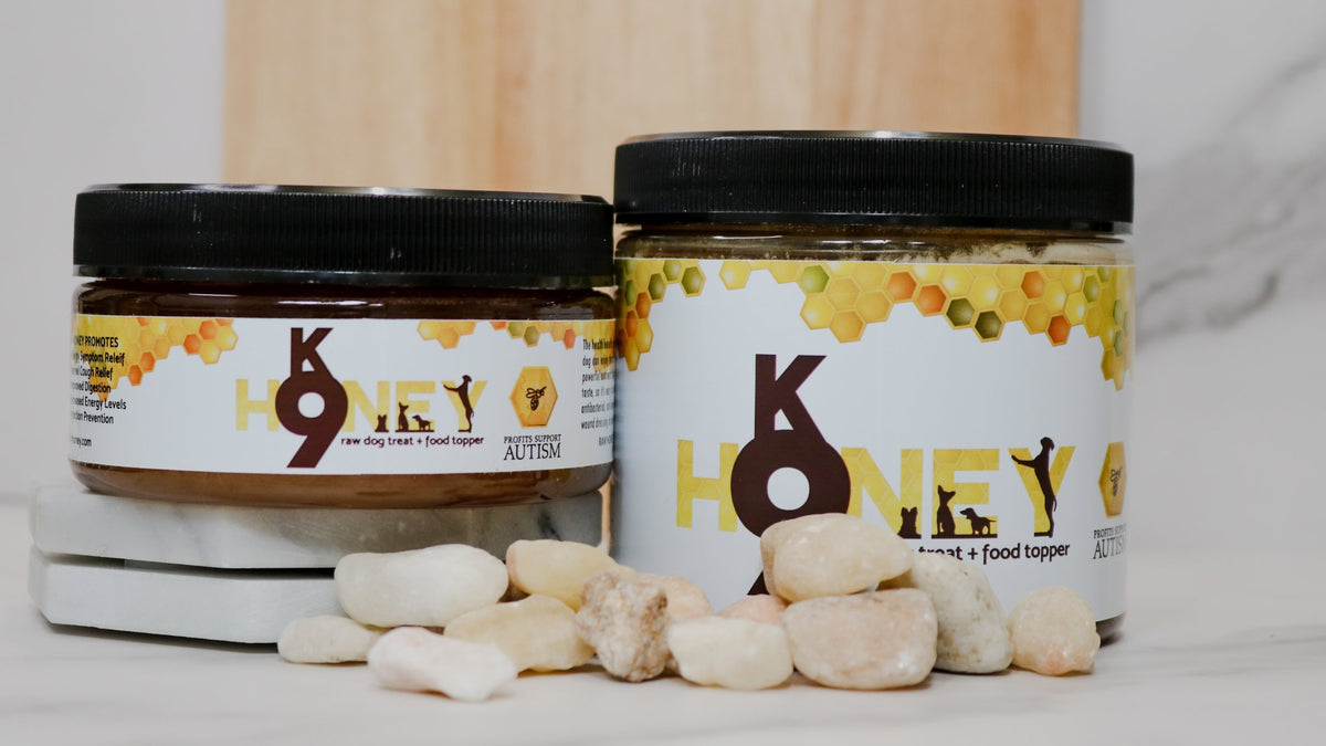 honey raw dog food