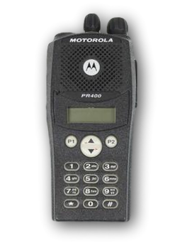 Motorola PR400 UHF Portable Radio (LTR)