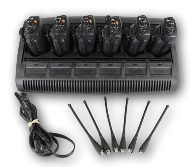 Motorola XTS2500 Model 1.5 700/800MHz Portable Radios (6-Pack)