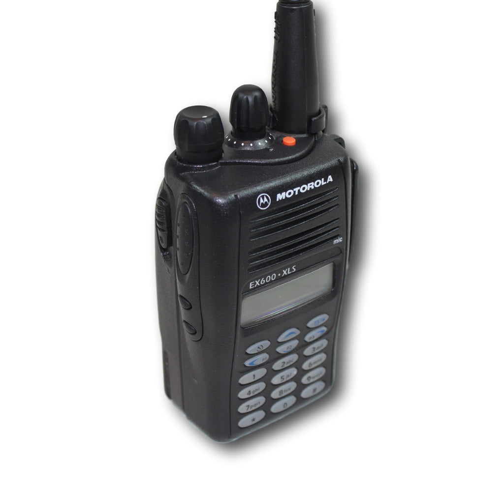 Motorola EX600 XLS UHF (450520MHz) Portable Radio Used Radios