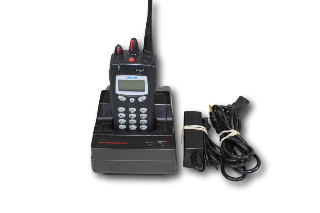 Harris M/A-Com P7100IP | 800MHz Portable Radio (EDACS/P25/OpenSky) - Used Radios