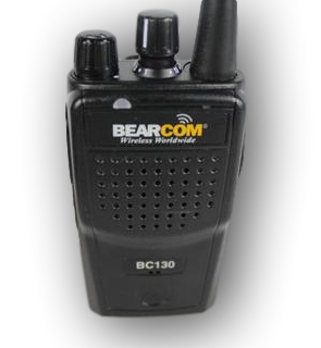 Bearcom BC-130 (Motorola BPR40) UHF Portable Radio