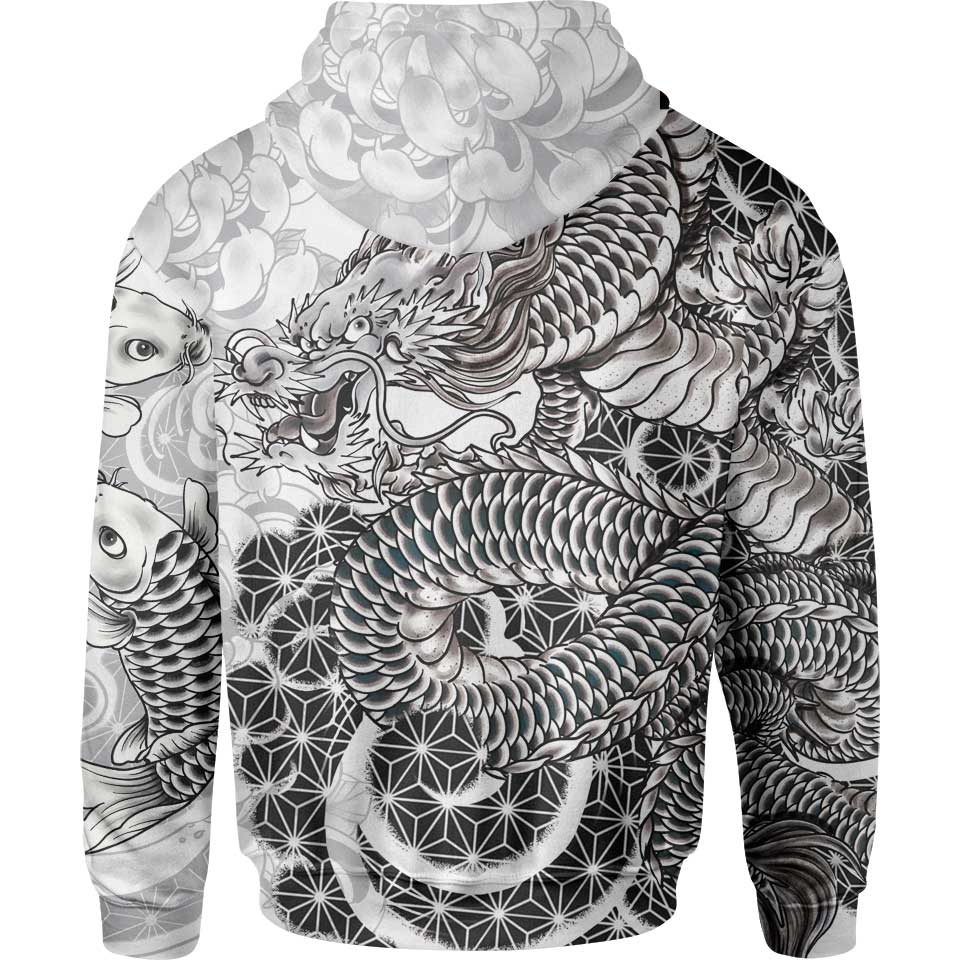 Ryu Zip Hoodie