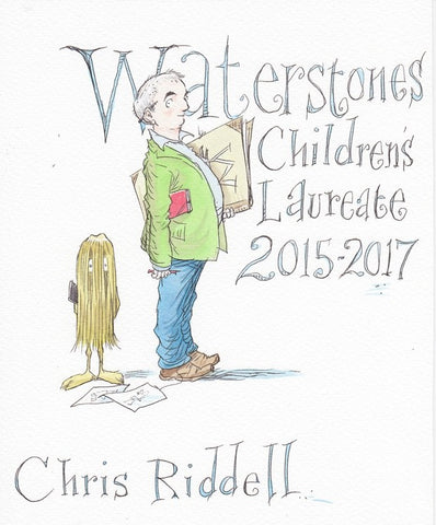 Chris Riddell & Mr Munro