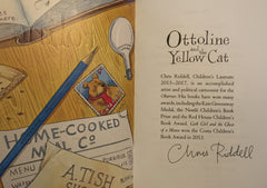 Paperback Yellow Cat - Signed