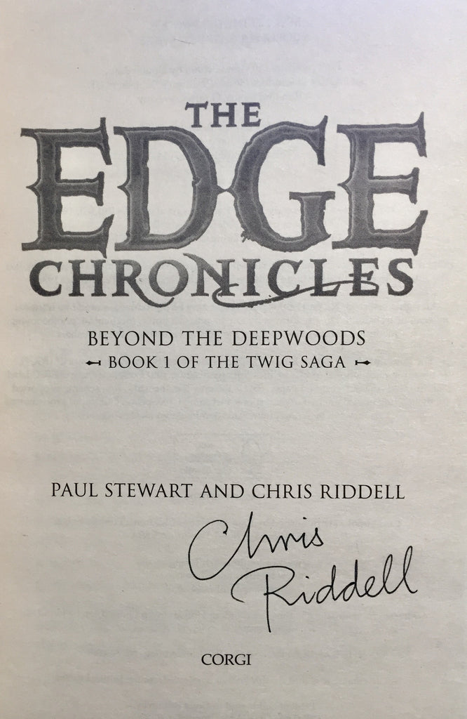 Edge Chronicles 4 Beyond The Deepwoods Edge Chronicles 4 Beyond The Deepwoods
