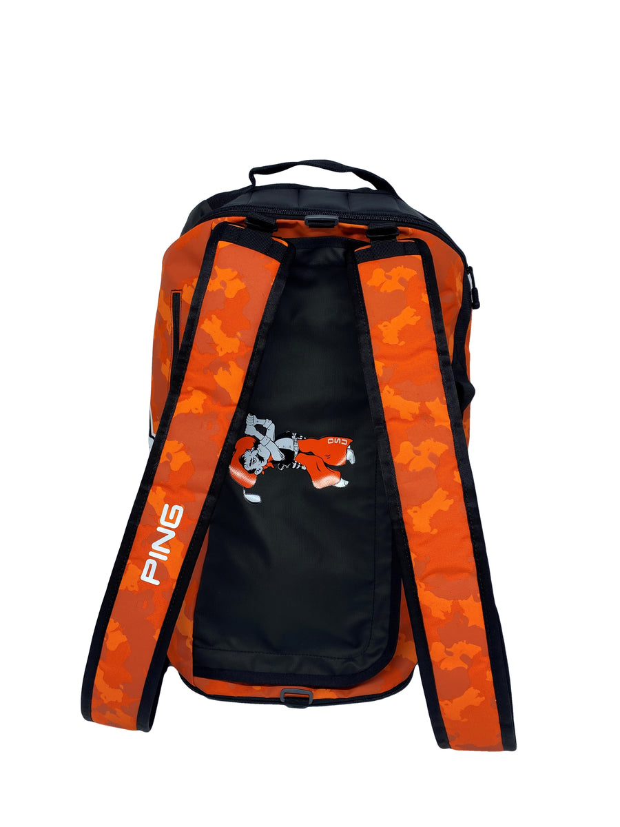 orange ping golf bag