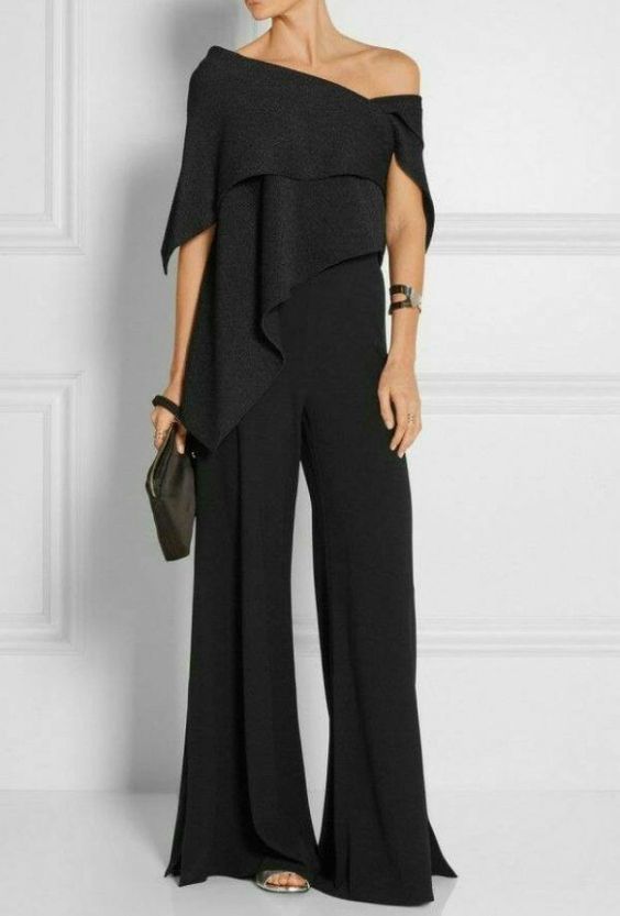 black jumpsuit 