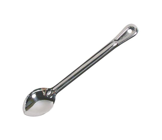 CUCHARA PARA COCINA PERFORADA 11PG ACERO - Mayorista Restaurantero