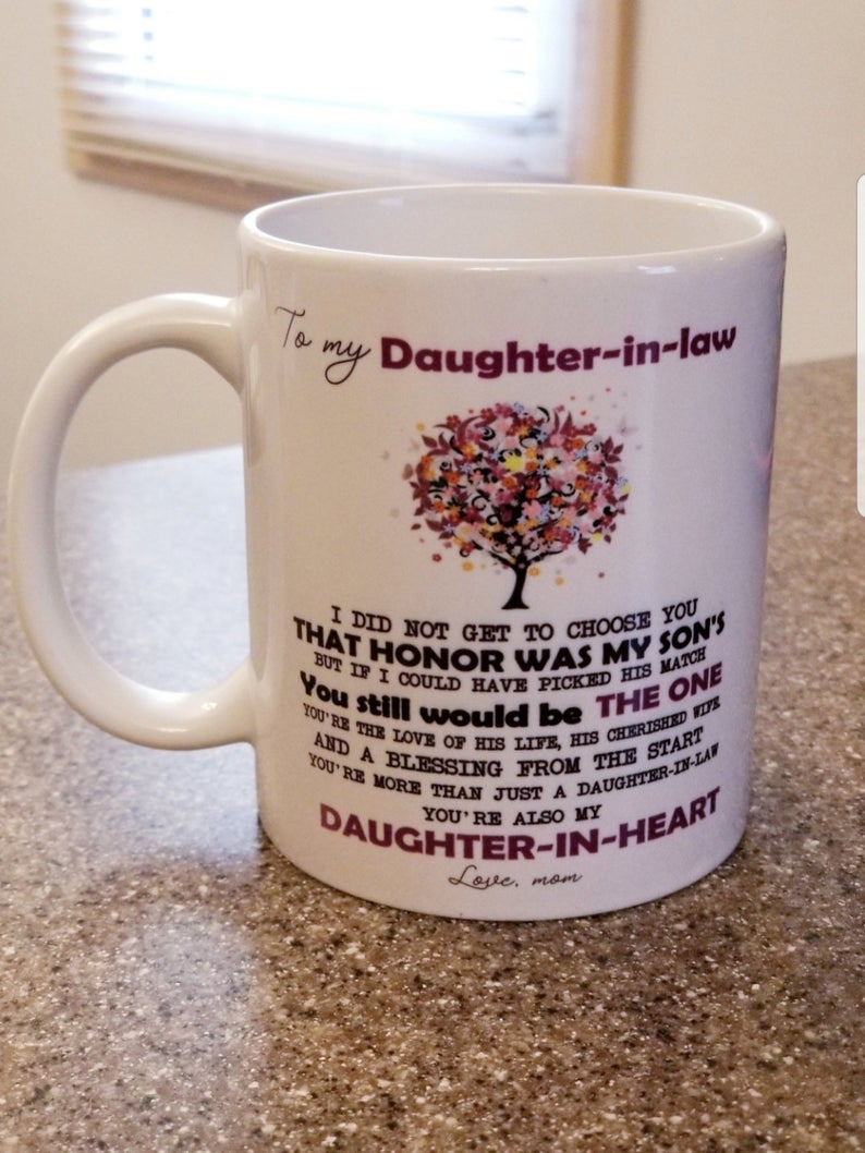 daughter in law mug