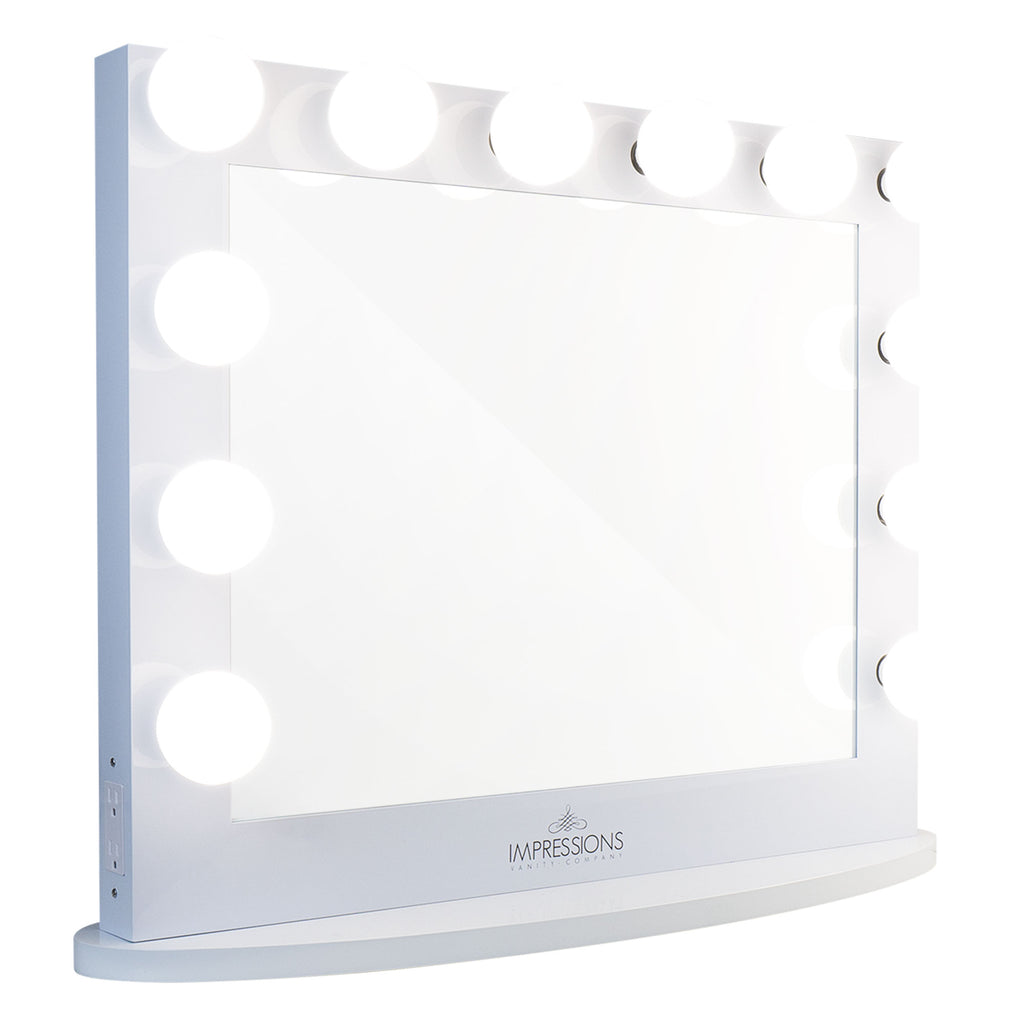 impressions vanity company led mirror