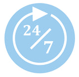 Efficient 24-7 Icon