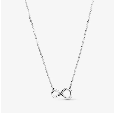 Hectare kas Indringing Pandora Sparkling Infinity Collier Necklace - Anfesas Jewelers