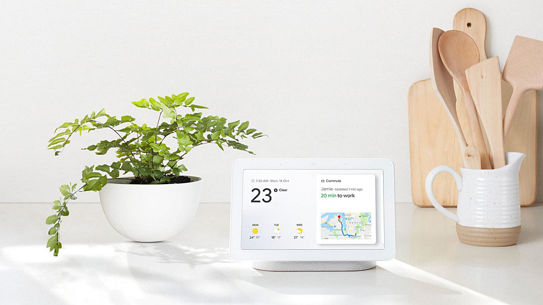 Google Home Hub 智能家居裝置 - 7" Smart Display with Google Assistant｜anlander.com