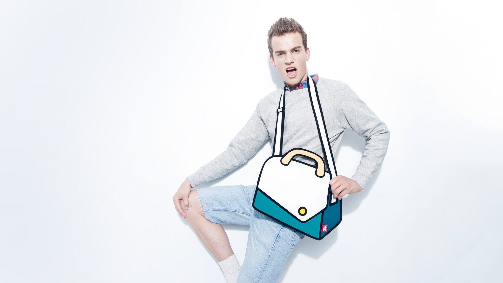 JumpFromPaper Cartoon Bag Classic Collection