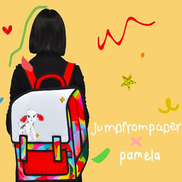 Pamela Sustaita X JumpFromPaper Cartoon Bag