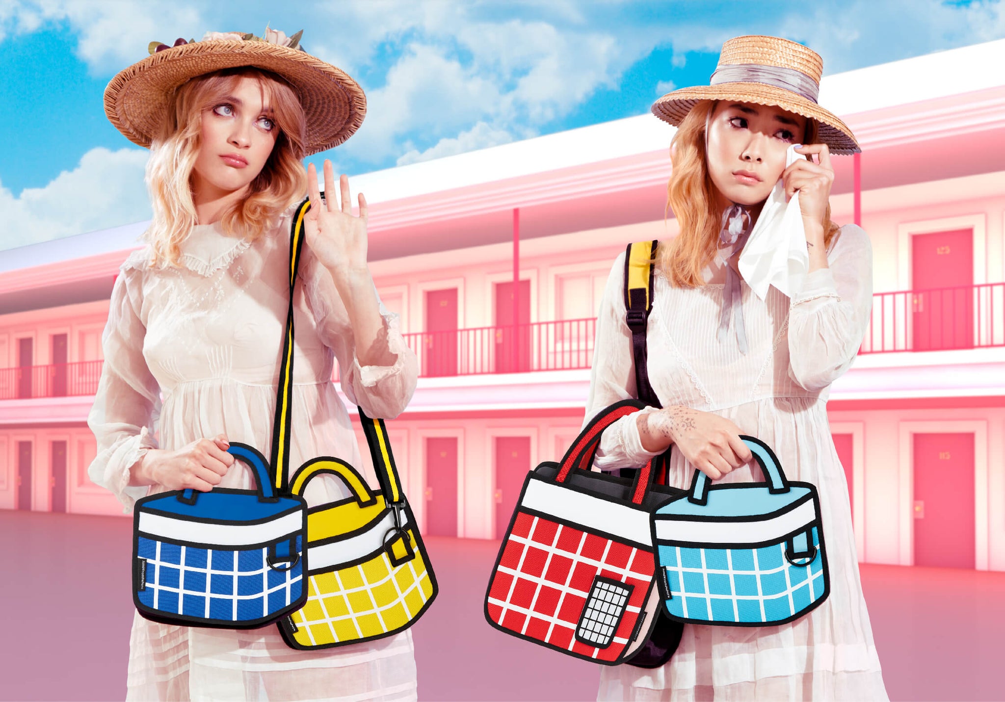 JumpFromPaper Cartoon Bag DREAMY PICNIC Collection