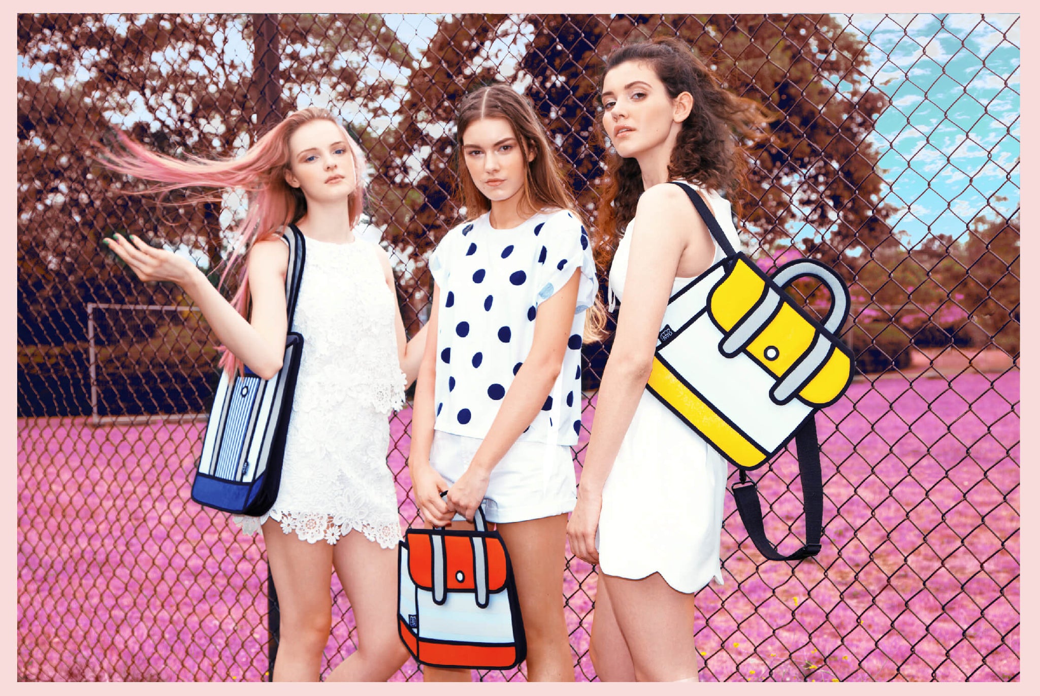 JumpFromPaper Cartoon Bag TEEN SPIRIT Collection