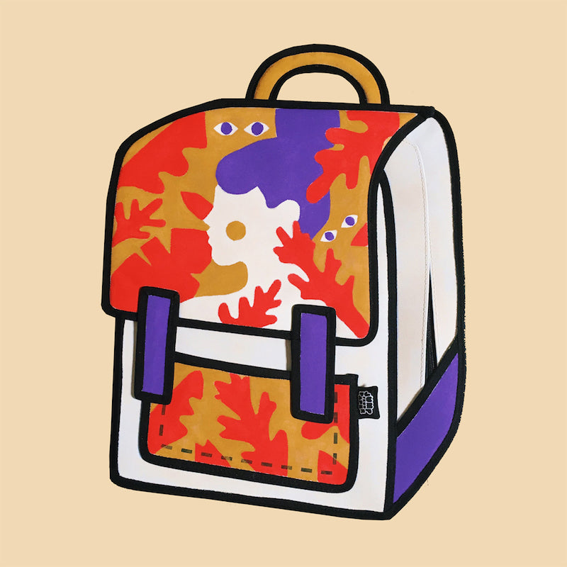 JumpFromPaper Cool Cartoon Bag