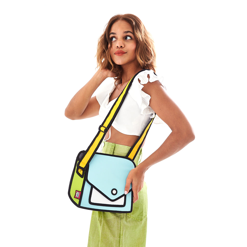 mint green shoulder bag