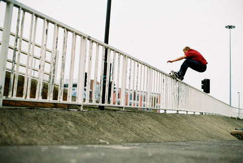 Alex Burrell Skateboard Sheffield