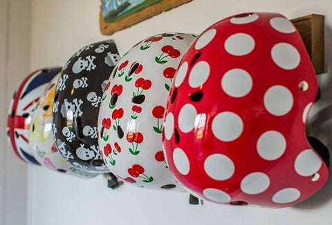 Kiddimoto Helmets