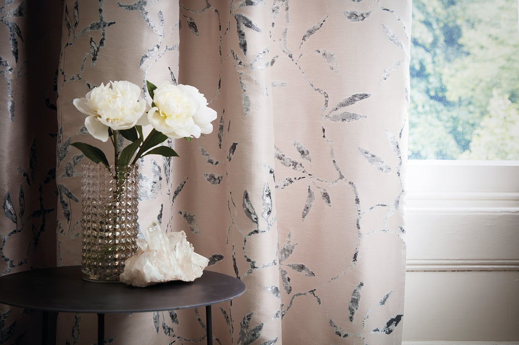 Indoor Floral Curtains