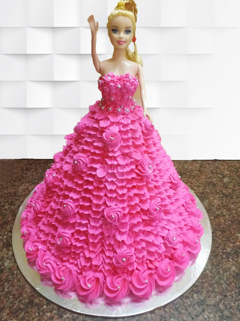 barbie doll cake price