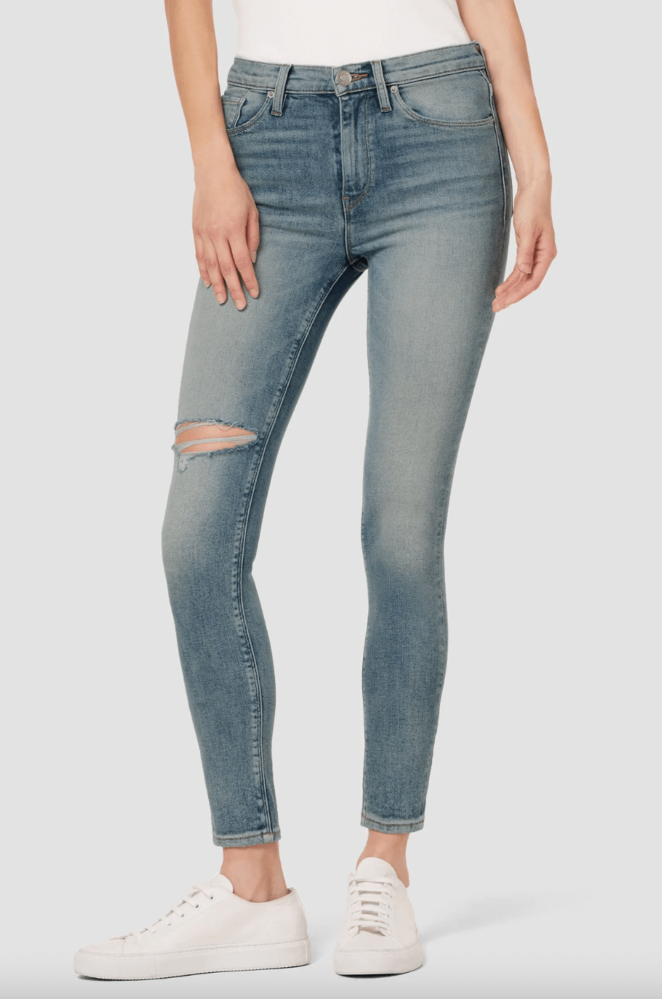 Barbara High Rise Super Skinny Ankle Jeans by Hudson (Various Colors) –  Haven