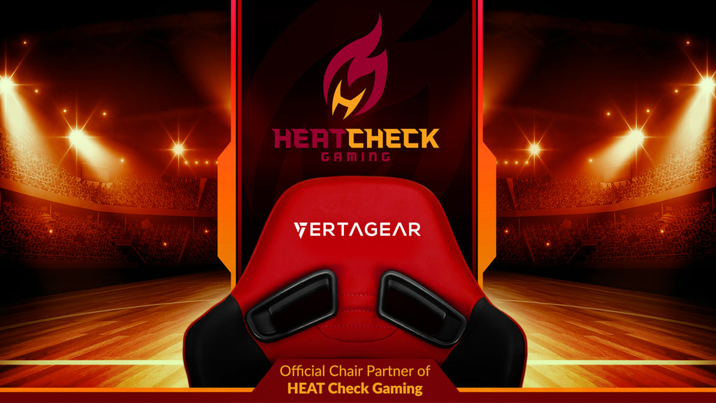 Vertagear x HEAT Check Gaming