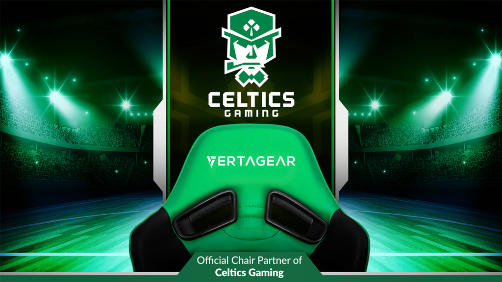 Celtics Crossover Gaming x Vertagear