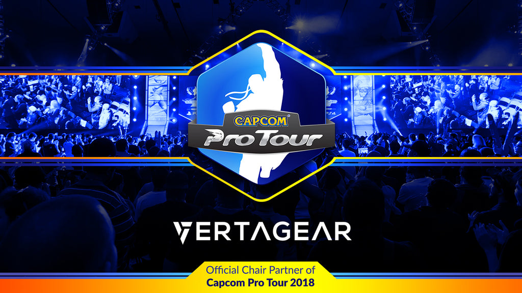 Vertagear and Capcom Pro Tour