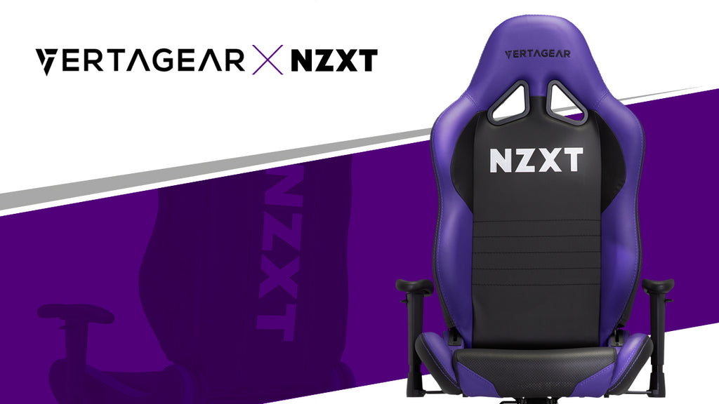 Vertagear SL2000 Gaming Chair NZXT Edition