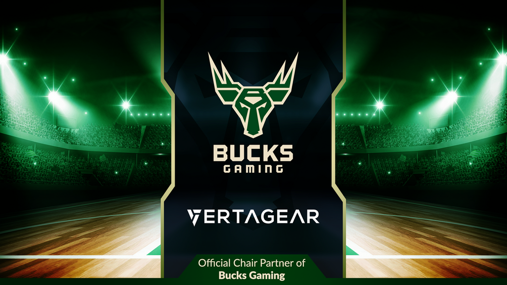 Vertagear x Milwaukee Bucks Gaming