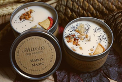 Vegan candles make a perfect Christmas gift