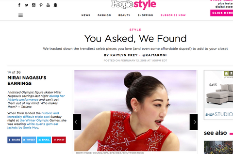 The Best Way SONIA HOU Jewelry Marketed Her Business For Free Is When She Appeared On PEOPLE Magazine