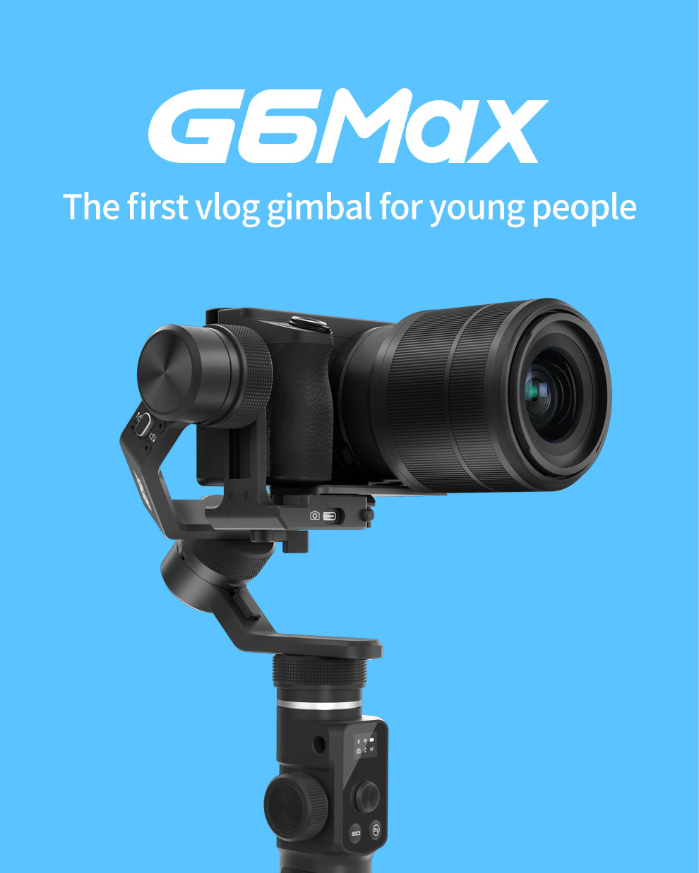 Feiyu G6 Max Gimbal Overview