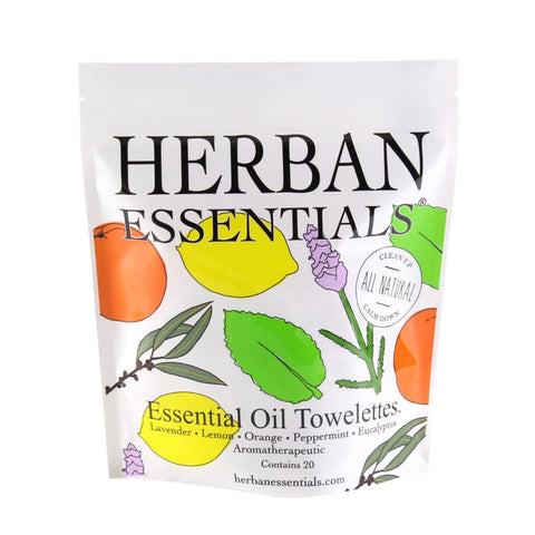 Herban Essentials Wipes