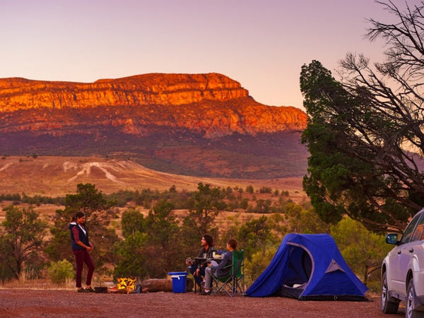 Camping Flinders Ranges