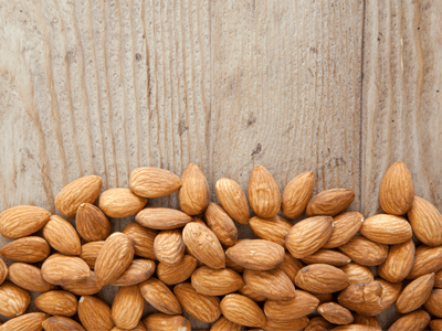9 healthy benefits of almonds - almond oil - natural almond oil - baimeni Australia