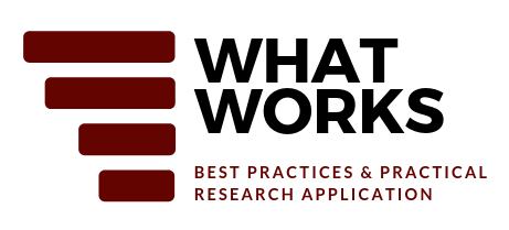 What Works: October 2021 Conference